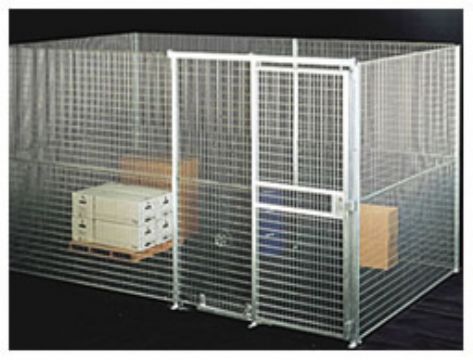 Wire Mesh Partitions